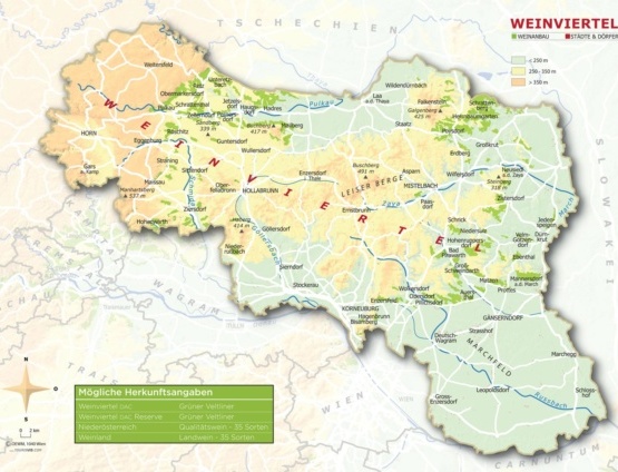 Abothek_Weinviertel-Karte (Copyright: ÖWM)
