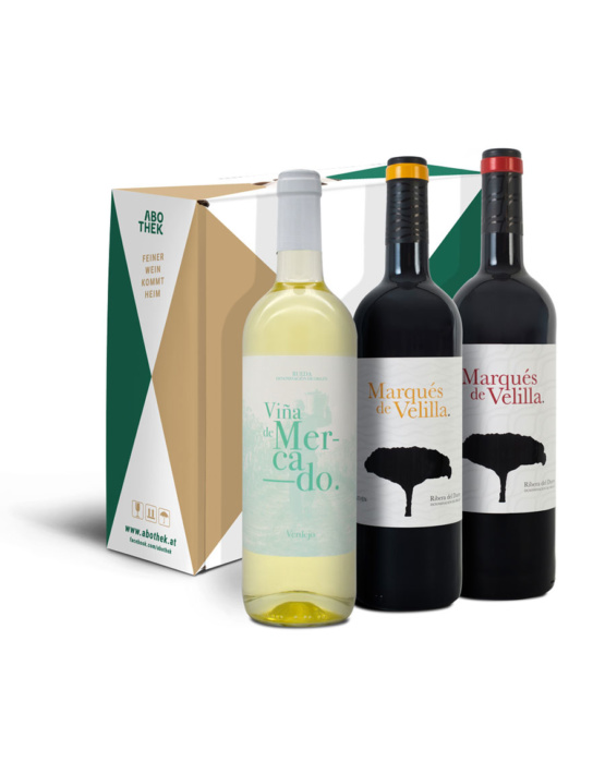 Weinabo-Abothek-Februar-Marques-de-Velilla-Rueda-Ribera-del-Duero-Kistl-Flaschen_web